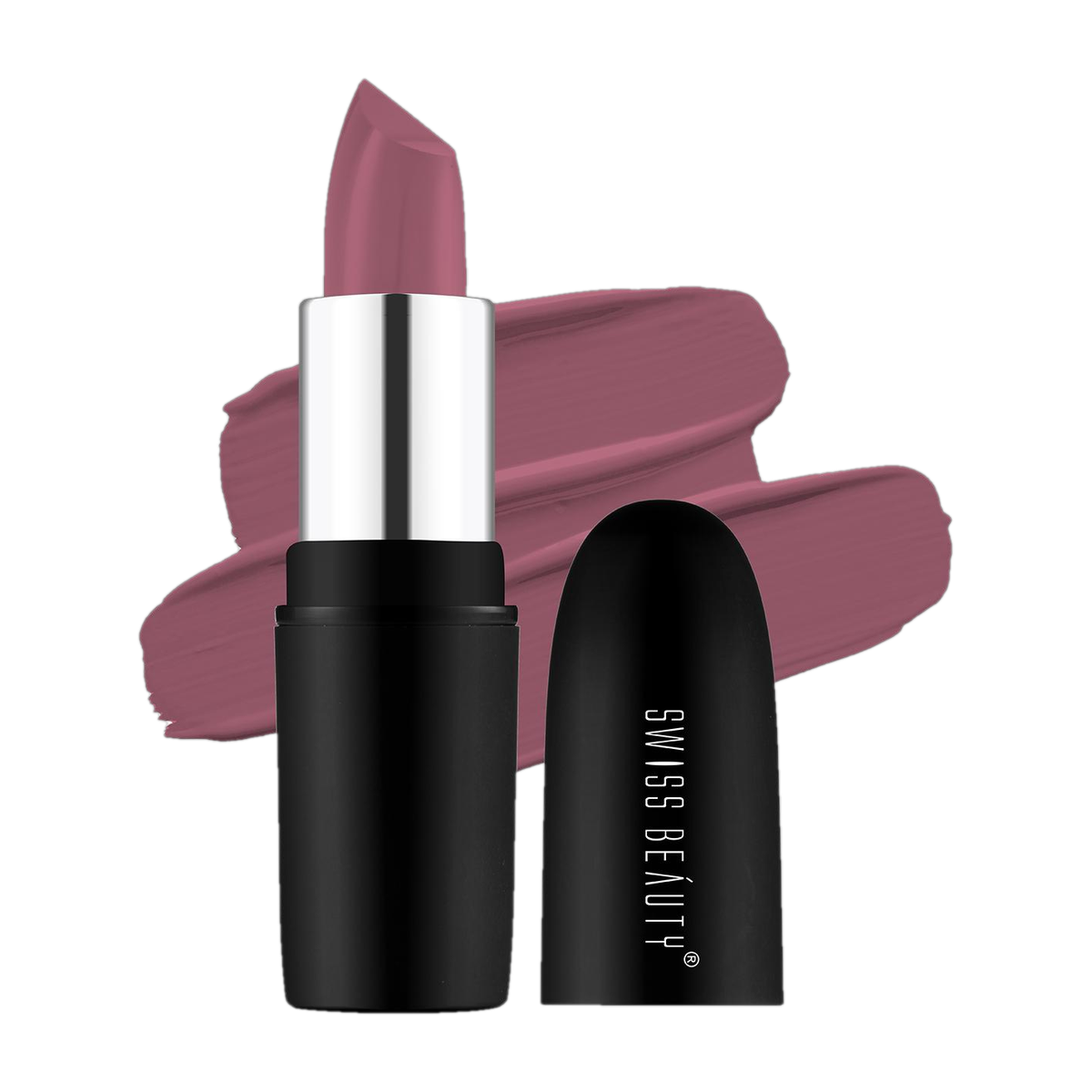 SWISS BEAUTY Pure Matte Creamy Lipstick | Non Drying Pigmented | Smooth Long Lasting — photo 6