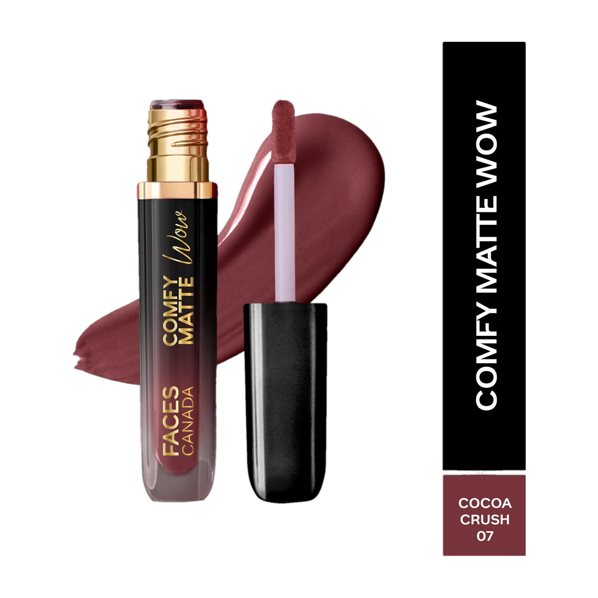 FACES CANADA Comfy Matte Wow Liquid Lipstick | Long Lasting | Waterproof — photo 6