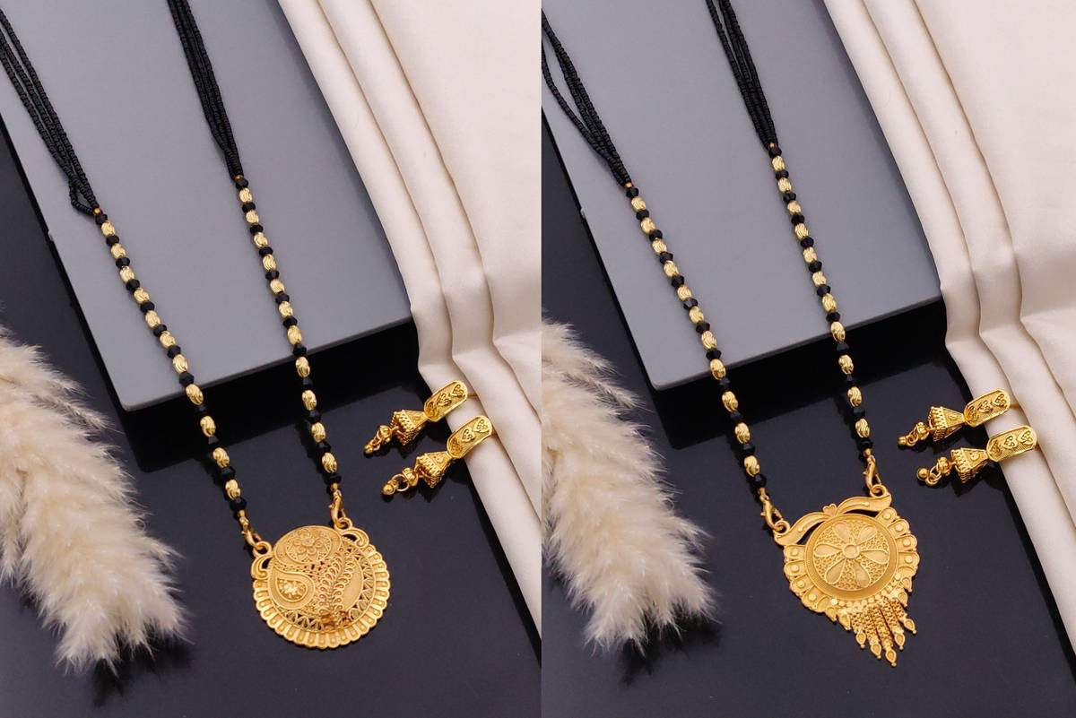 SUKHDA Brass Gold-plated Gold Jewellery Set — photo 5