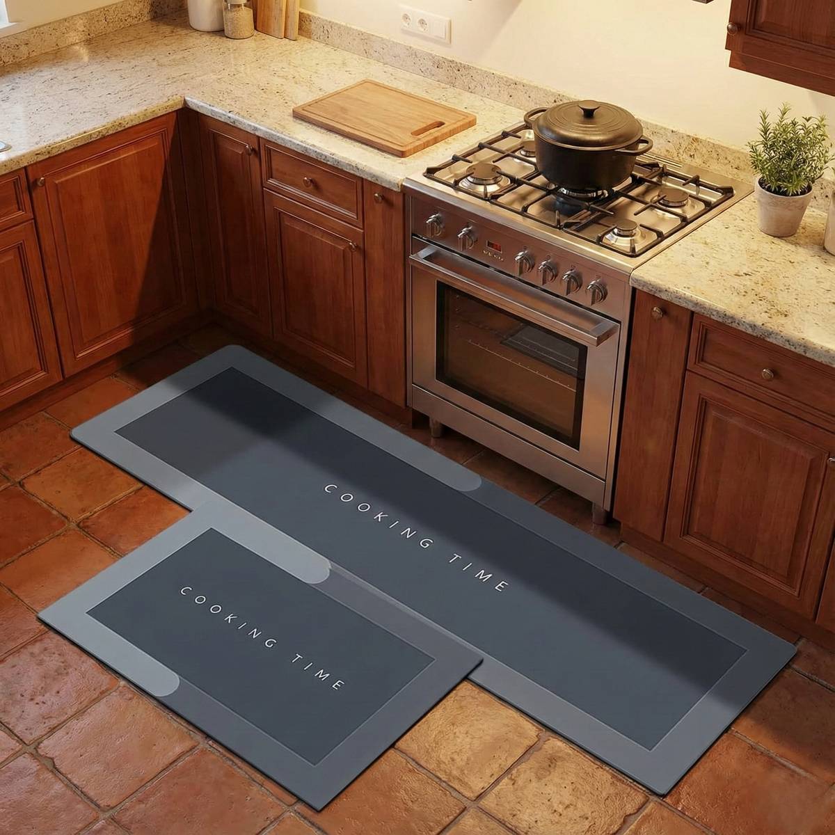 Rubber Kitchen Mat — photo 6