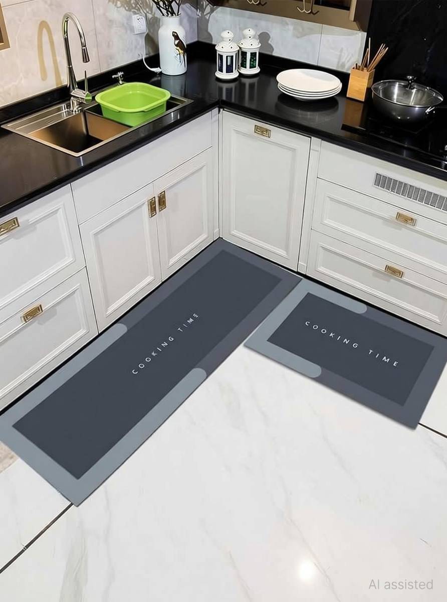 BRAND VILLA Rubber Floor Mat — photo 6