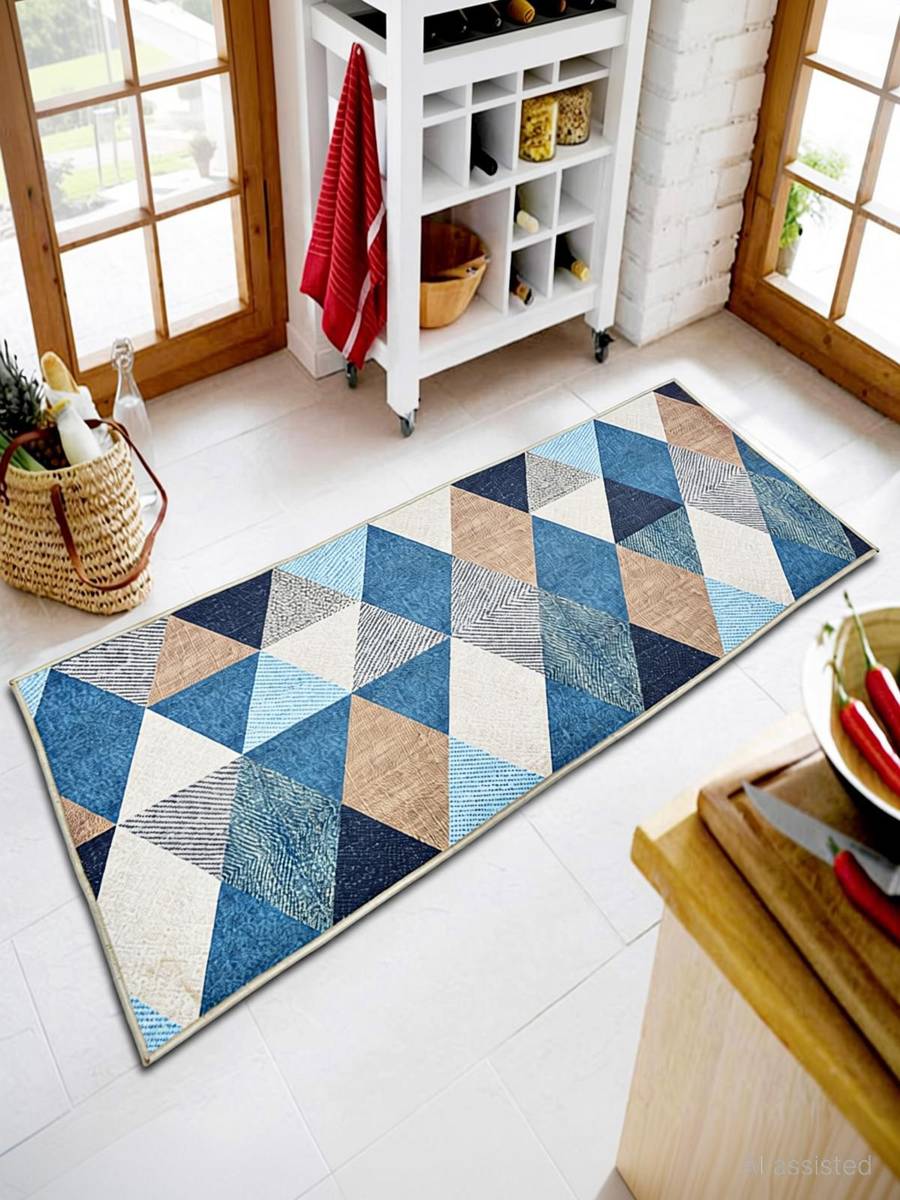 Ishro Home Rubber, Velvet Floor Mat — photo 5