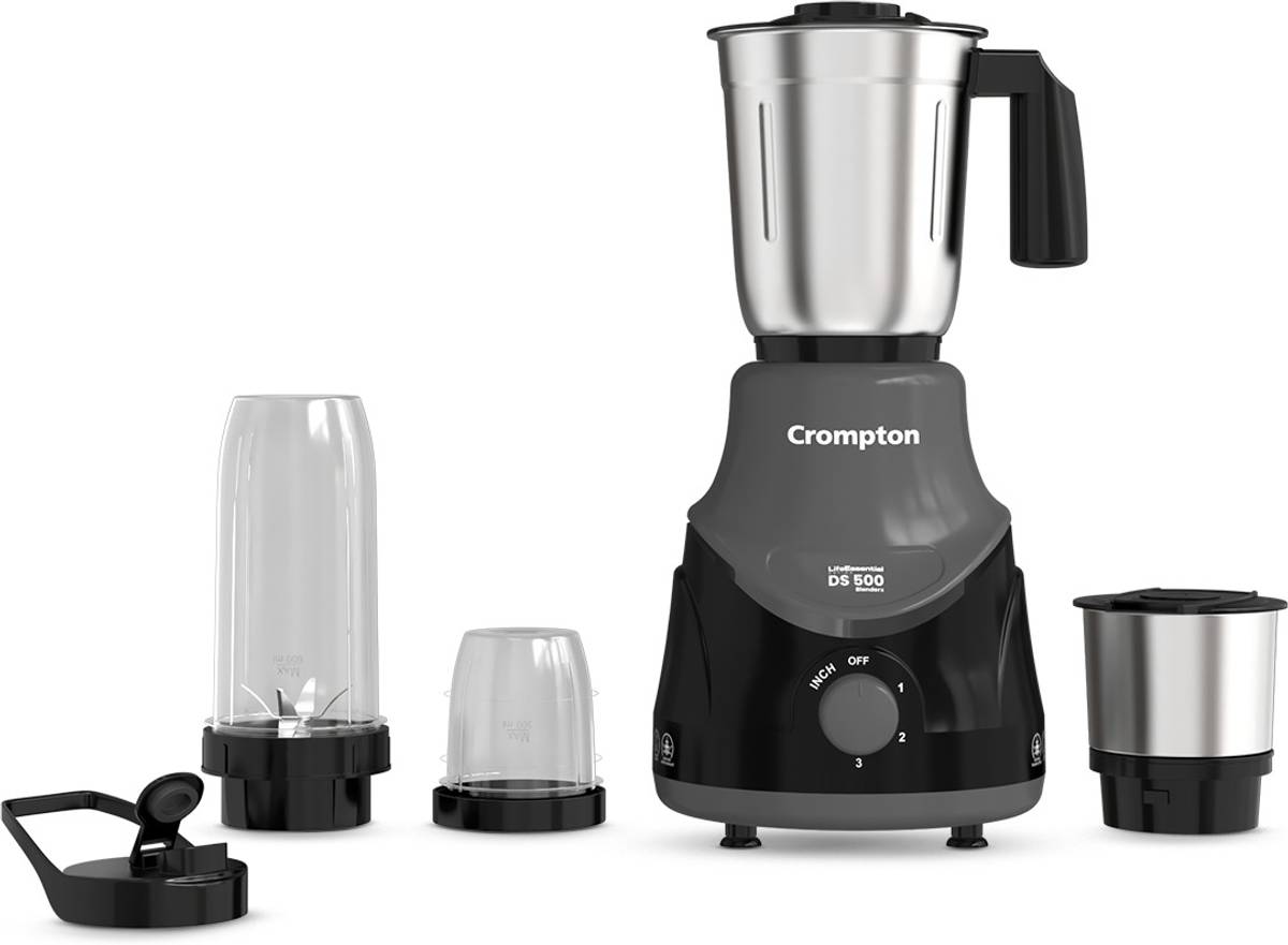 Crompton BlendX 500 W Juicer Mixer Grinder — photo 6