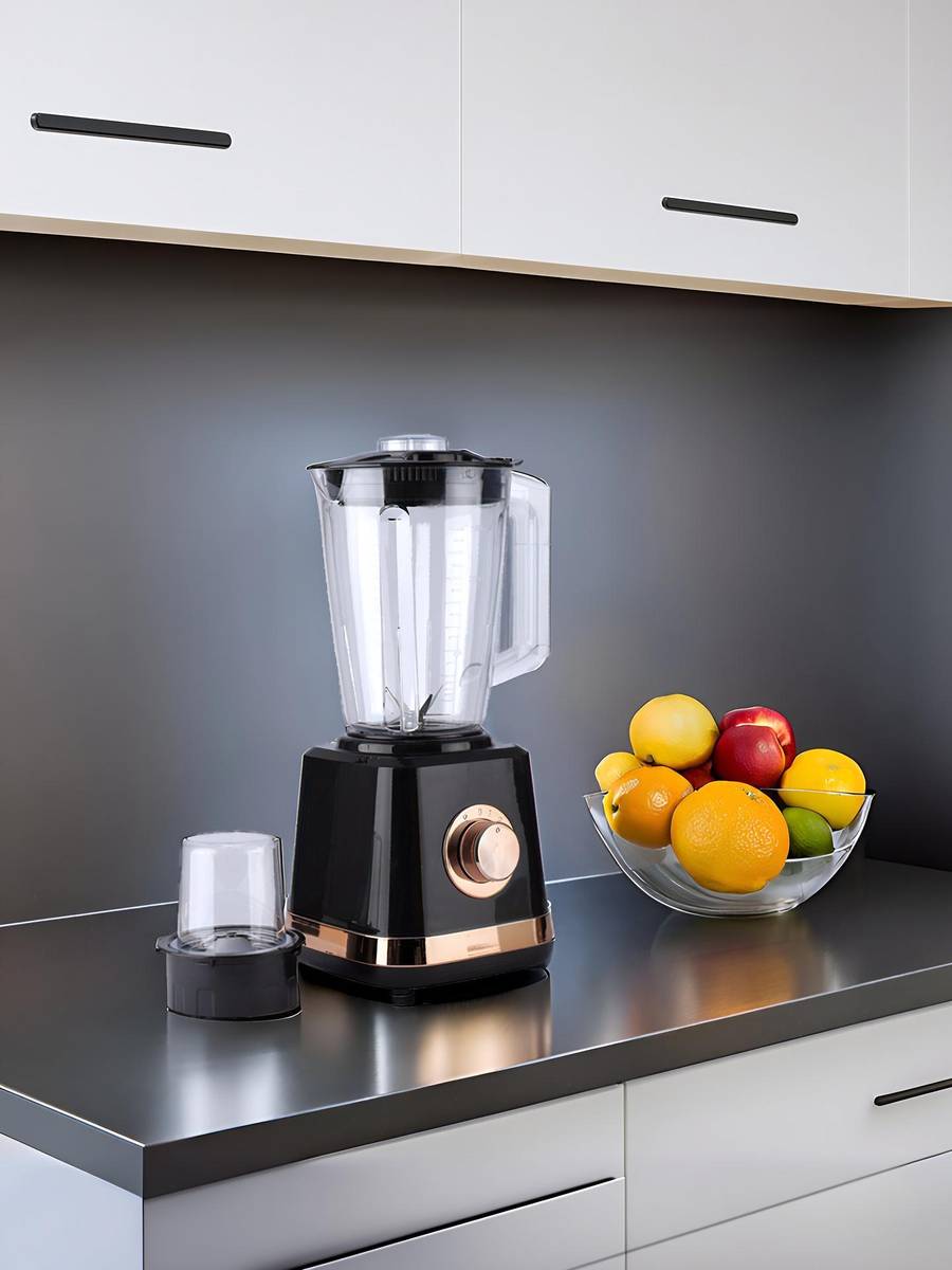 Onshoppy 2 in 1 Food Processors liquification 450 W Juicer Mixer Grinder — photo 6