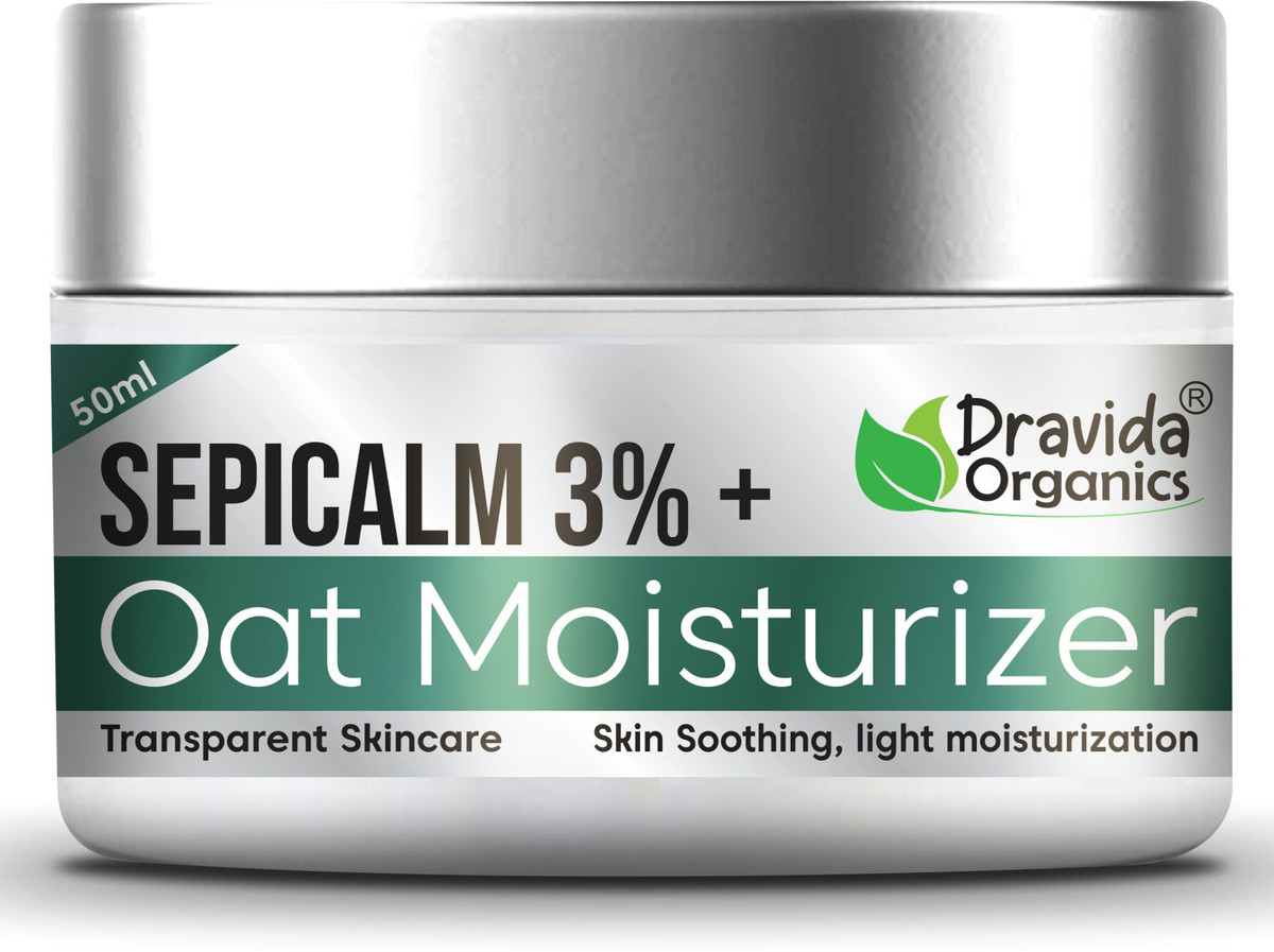 3% Sepicalm + Oats Face Moisturizer for Men & Women (50 ml) — Flash AI Score 85/100