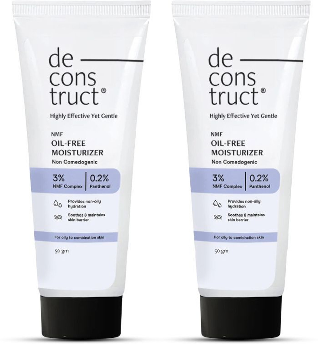 Deconstruct Oil-Free Moisturizer for Oily Skin — Flash AI Score 92/100