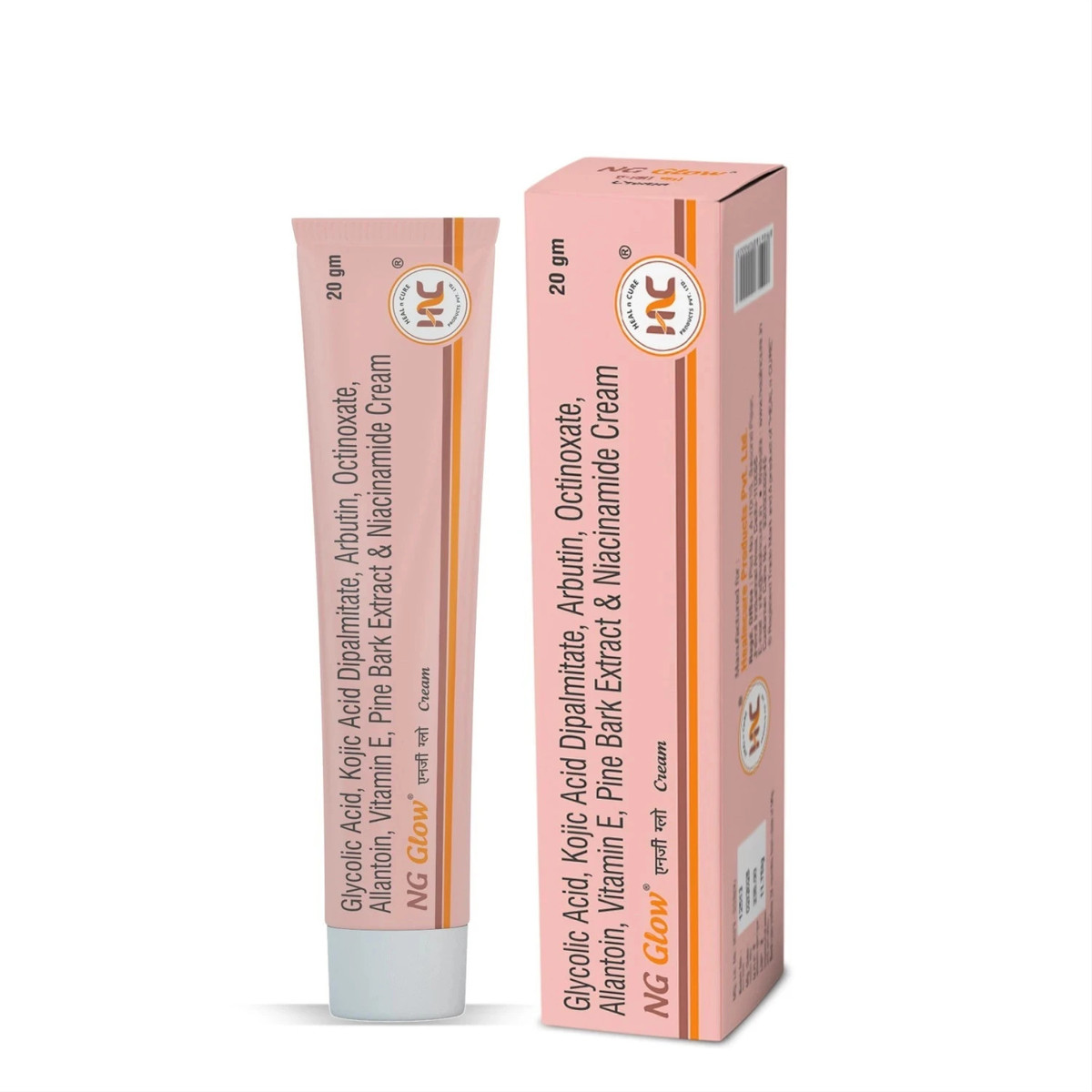 Healncure Ng Glow Brightening Cream, Dark Spot, Pigmentation & Tan Corrector — Flash AI Score 89/100