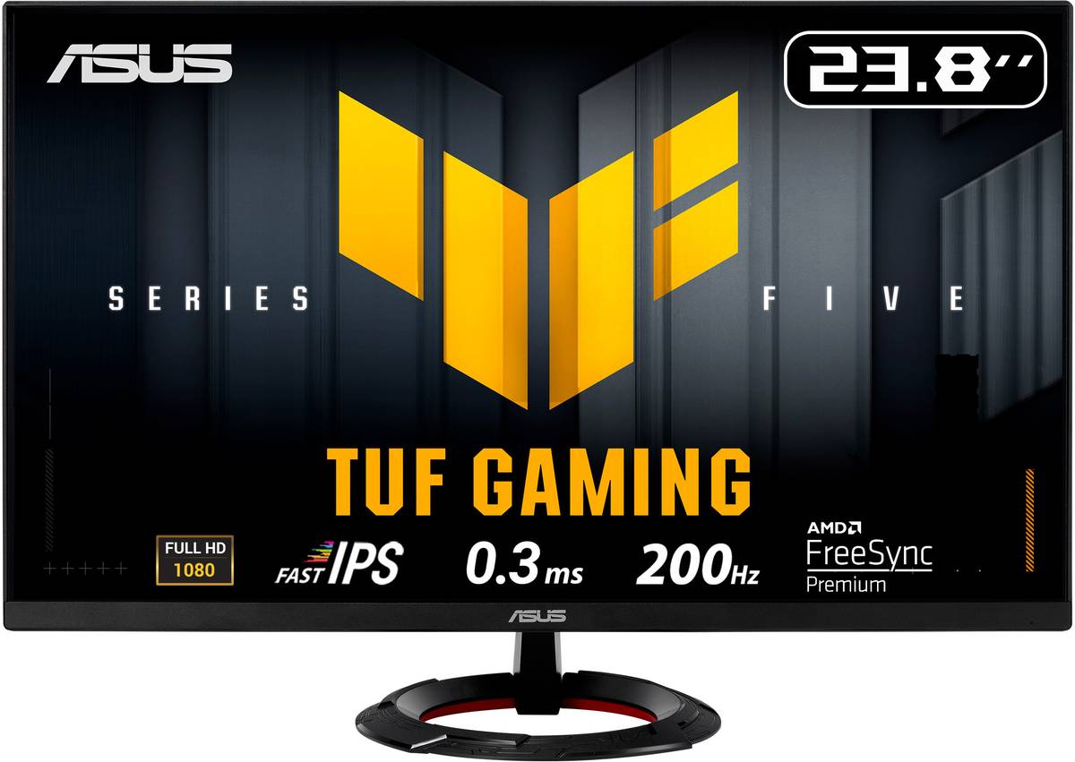 TUF 60.45 cm (24 inch) Full HD IPS Panel Gaming Monitor (TUF Gaming VG249Q5R Monitor 23.8 Full HD 1920x1080, 200Hz, Fast IPS, 0.3ms) — photo 6
