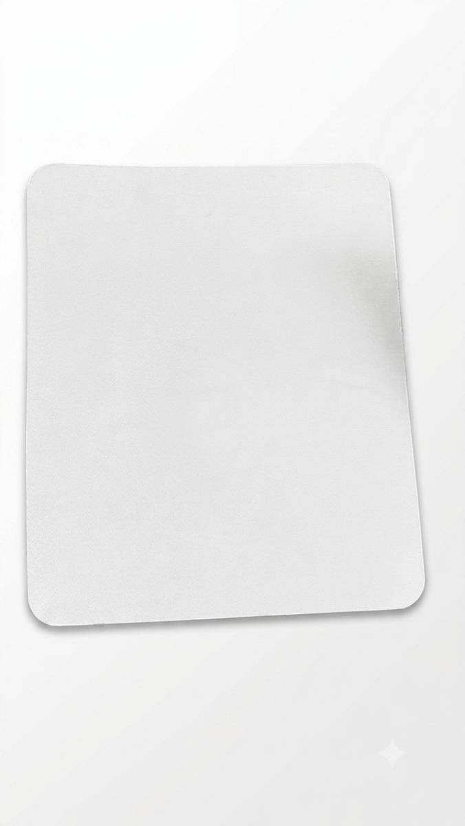 Ultra-smooth mouse pad non slip base 3mm Non Slip Base Mousepad — photo 2