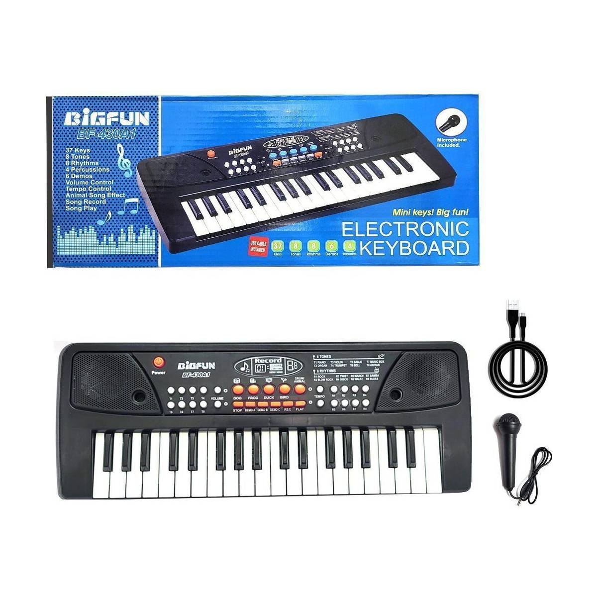 Piano Keyboard Toy – Musical Toy for Kids 3,5,6,7,8 Years Boys & Girls — photo 6