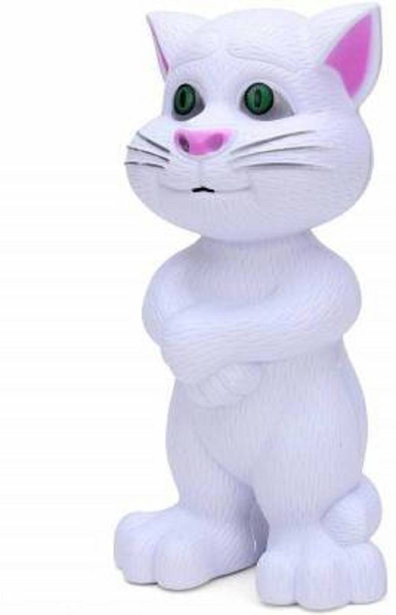 Intelligent Talking Tom Cat With Wonderful Voice Recording, White — photo 3