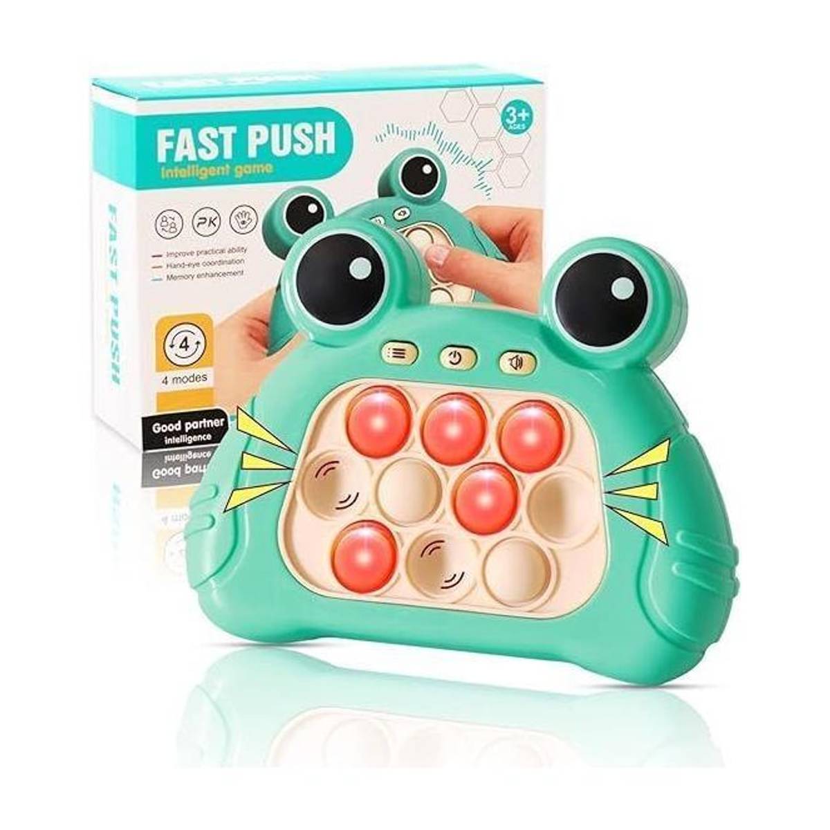 Fast Push Intelligent Game Pop Up Musical Toys for Kids, Sound Toys for Kids — photo 6