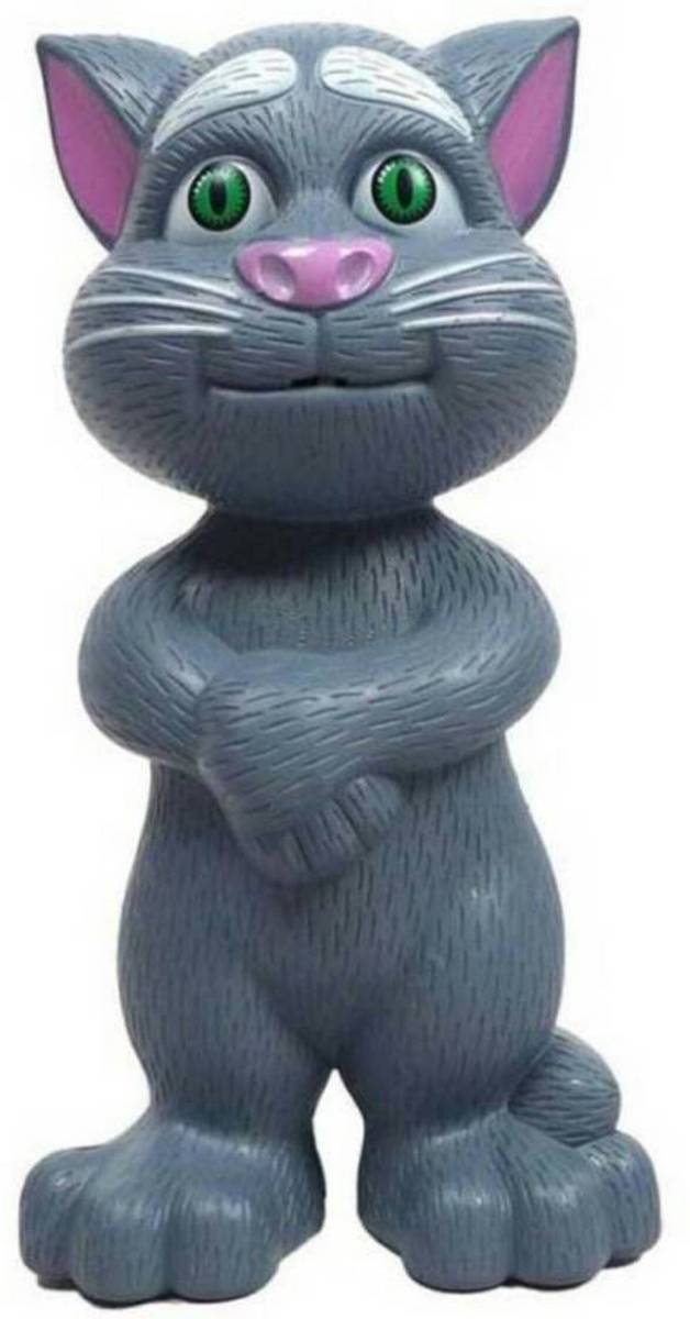 Talking Tom Intelligent Touch Musical Recording Grey Cat (Grey) — photo 6