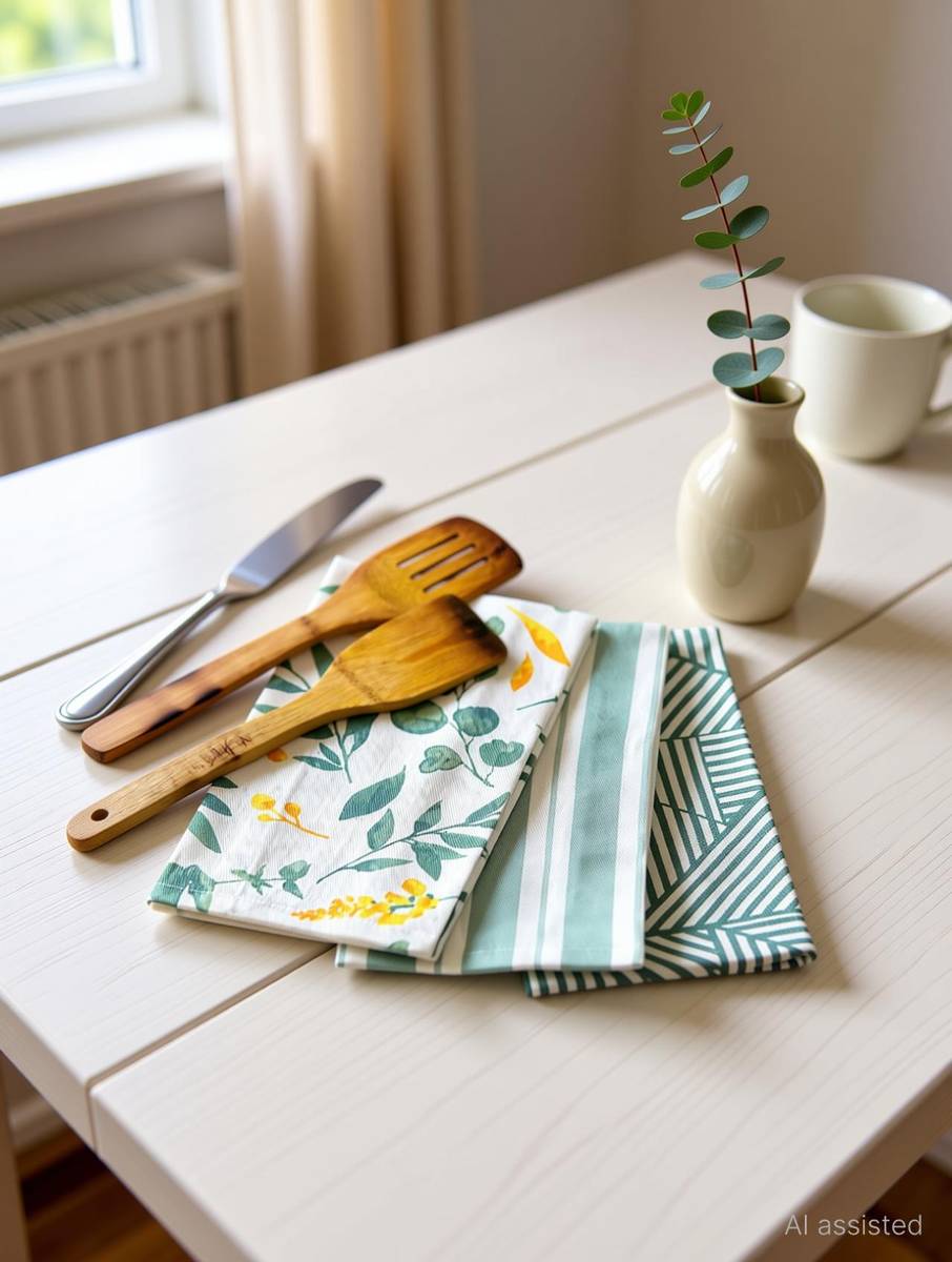 TX-0AI9-294K Sage Green Cloth Napkins — photo 6