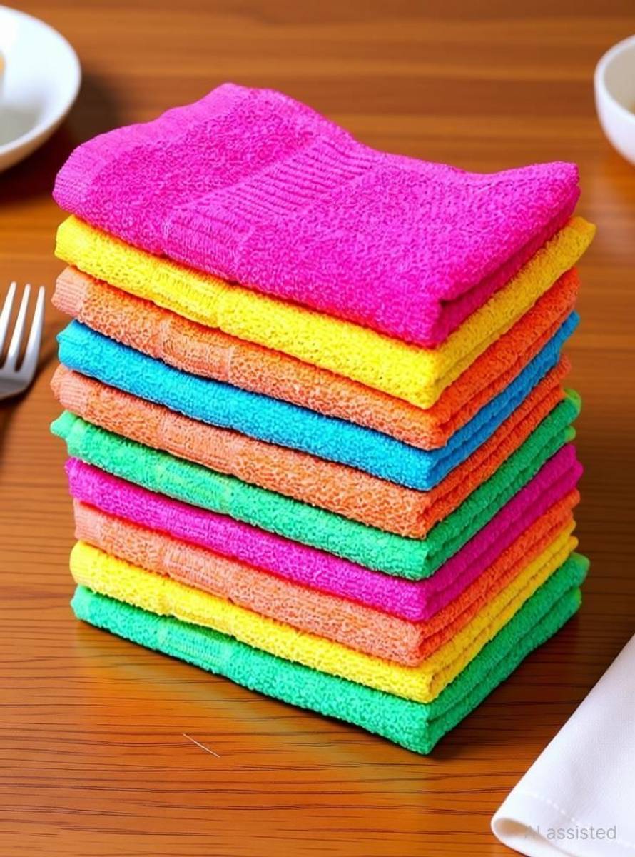 S J GADDAM 1218Crape_Nw Multicolor Paper Napkins — photo 6