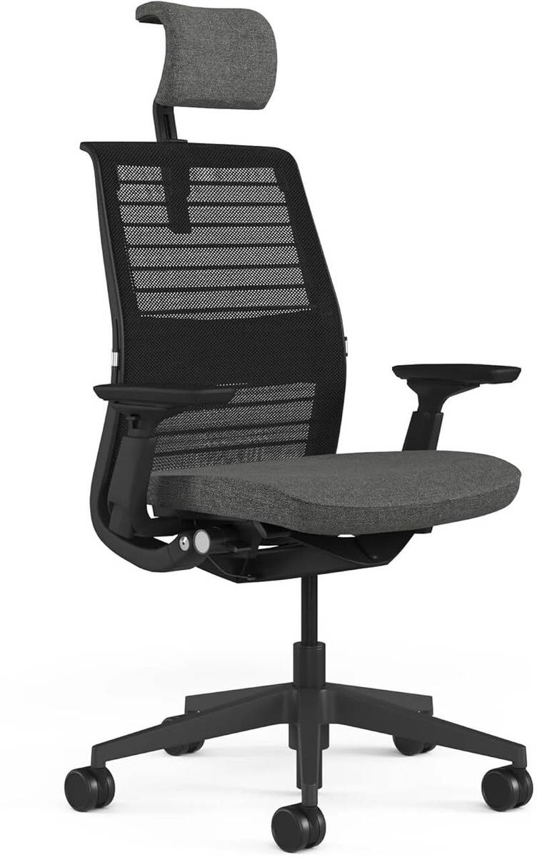 Steelcase Think Mesh Office Adjustable Arm Chair — photo 6