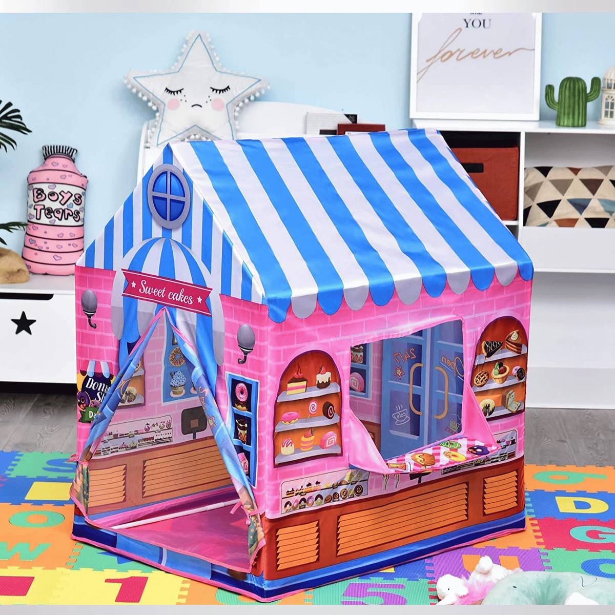 Jumbo Size Tent House for Kids 10 Years Old Girls & Boys Toy Play House_(F55) — photo 5