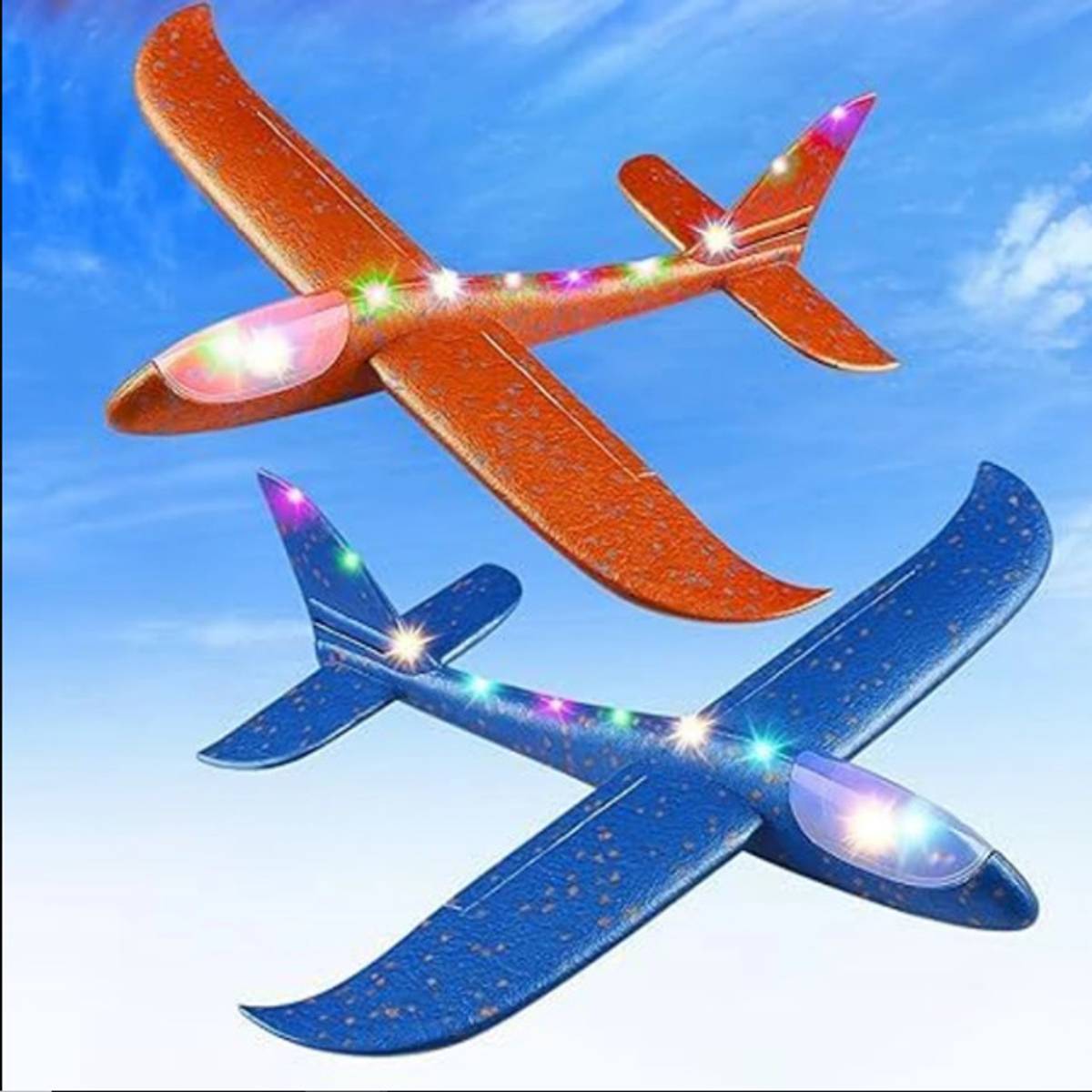 Nilamart Premium Airplane Toy With Light — photo 6