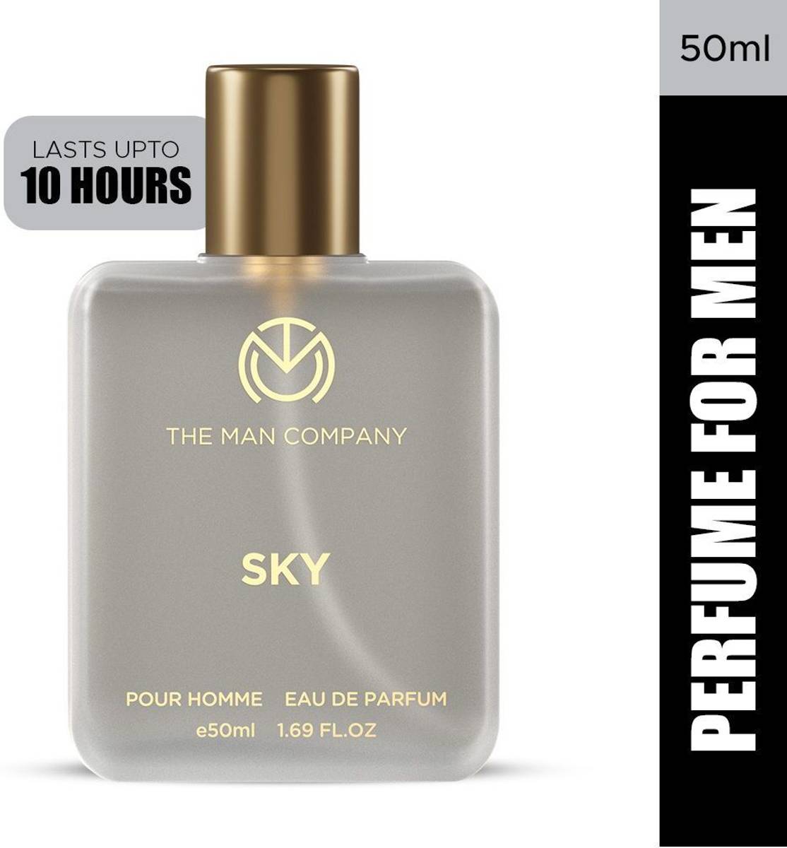THE MAN COMPANY Sky | Long Lasting Perfume for men Eau de Parfum  -  50 ml — photo 6