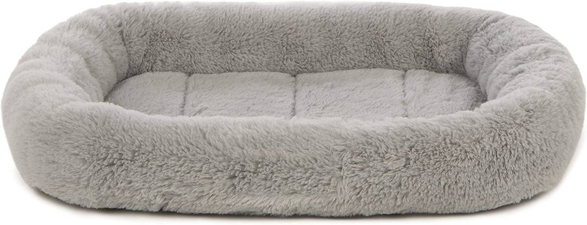 Paitsco Luxury Soft Plush Fur Pet Bed for Dogs & Cats Pet Sofa Bed Comfort Sleeping S Pet Bed — photo 6