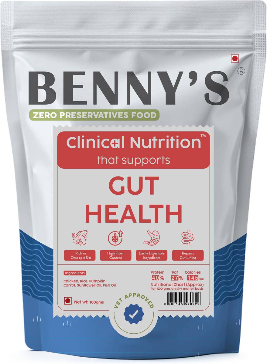 Benny's Bowl Benny's Bowl |Gastrointestinal Wet Dog Food | Easily Digestible |All Life Stages Chicken 0.1 kg Wet All Life Stages Dog Food — photo 6