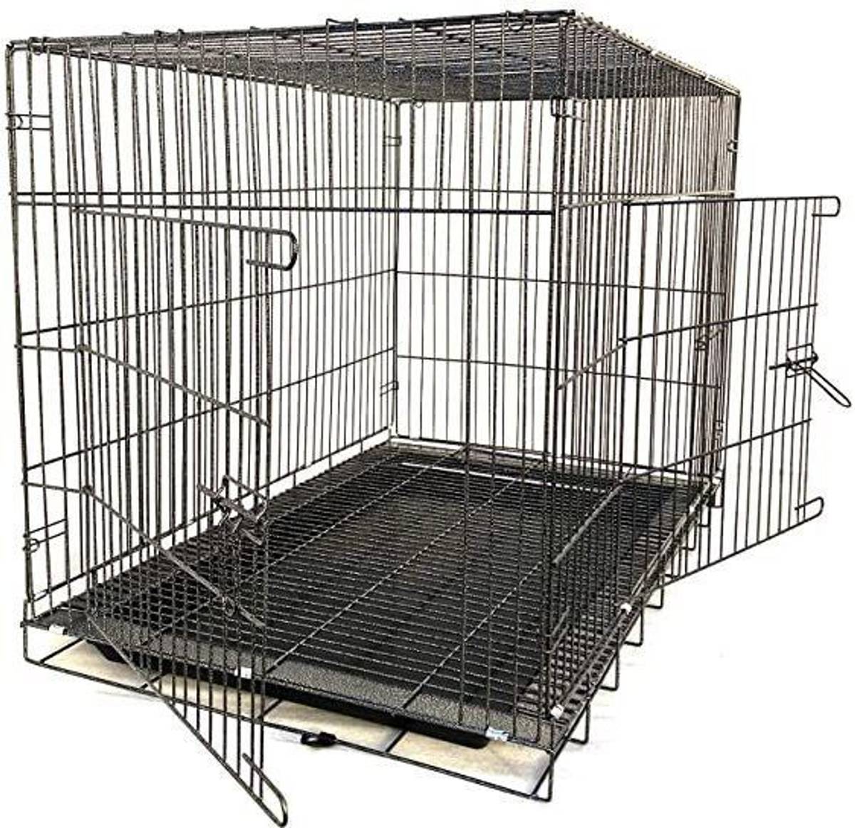 Paw Care 24 Inch easy to carry 2 cats,2 Rabbit and small breed puppies and pug,shitzu. Rabbit, Cat, Dog, Monkey, Miniature Pig Cage — photo 5