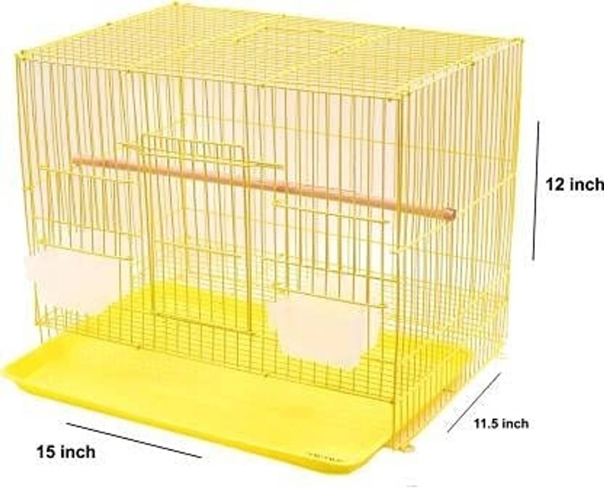 KRTVI Bird Cage 1.25 feet (15 inchi) Bird Cage — photo 6