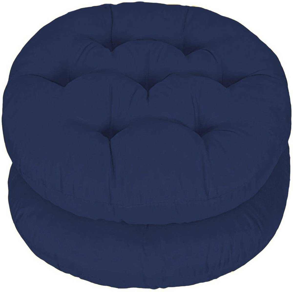 BHEBHA Microfibre Chair Pad Pack of 2 Solid — photo 5