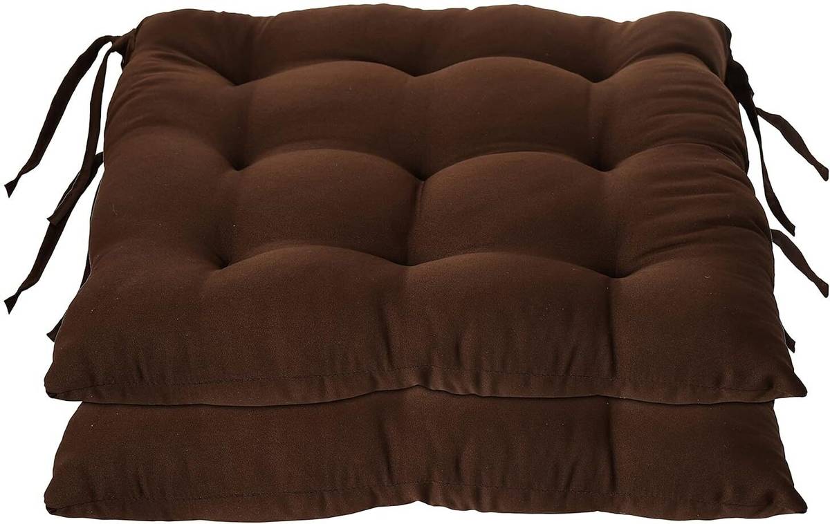 AlertEra Industries Microfibre Chair Pad Pack of 2 Solid Chairpad — photo 6
