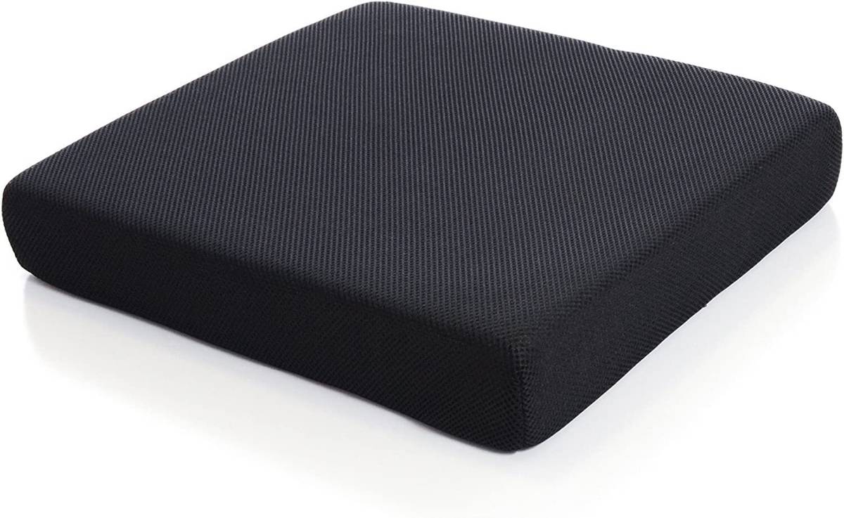 9villa Gel, Memory Foam Chair Pad Pack of 1 Solid — photo 4