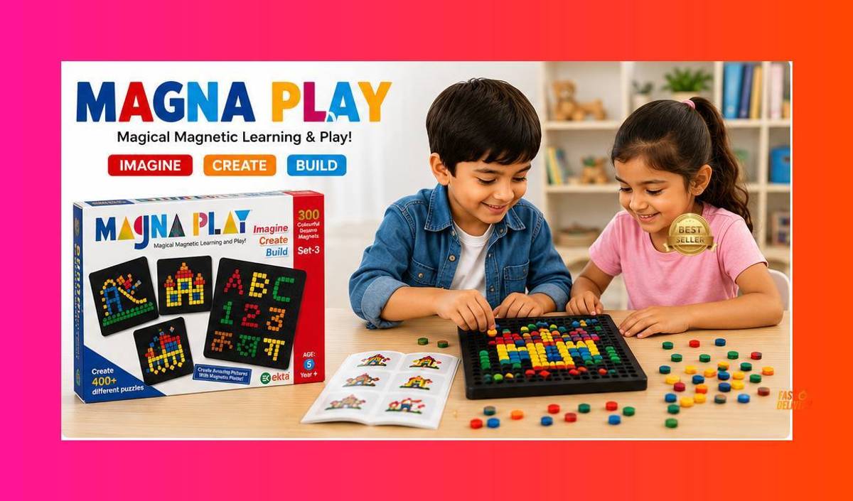 ekta products Pvt Ltd Magna Play Set-3 — photo 6