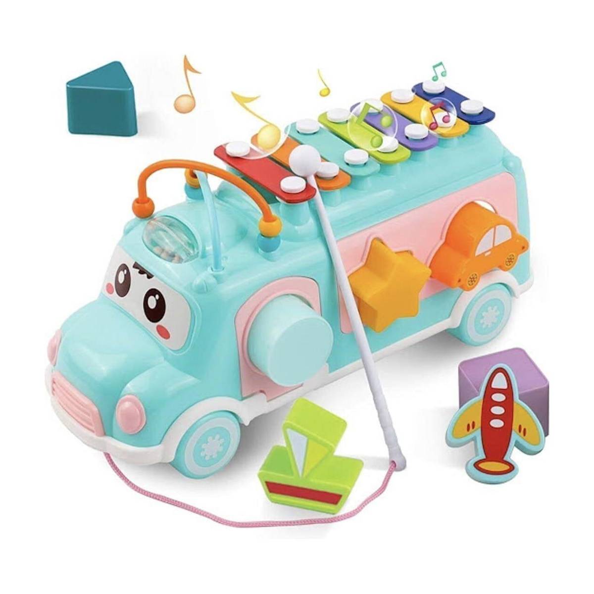 HIYAANEXIM All-in-One Musical Activity Truck — photo 6