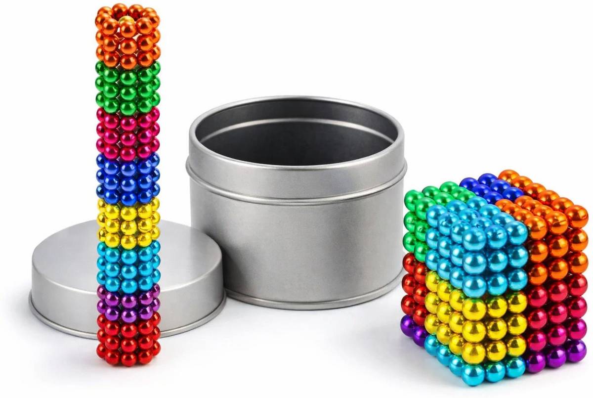 Magnetic Balls New Trending 216 Pcs Ball Toys for Kids — photo 6