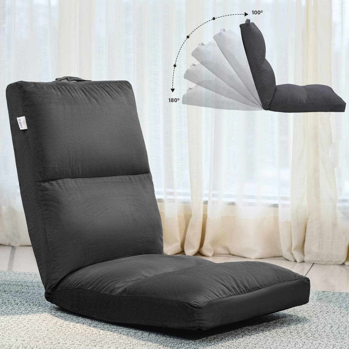 MY ARMOR Fabric Manual Recliner — photo 6