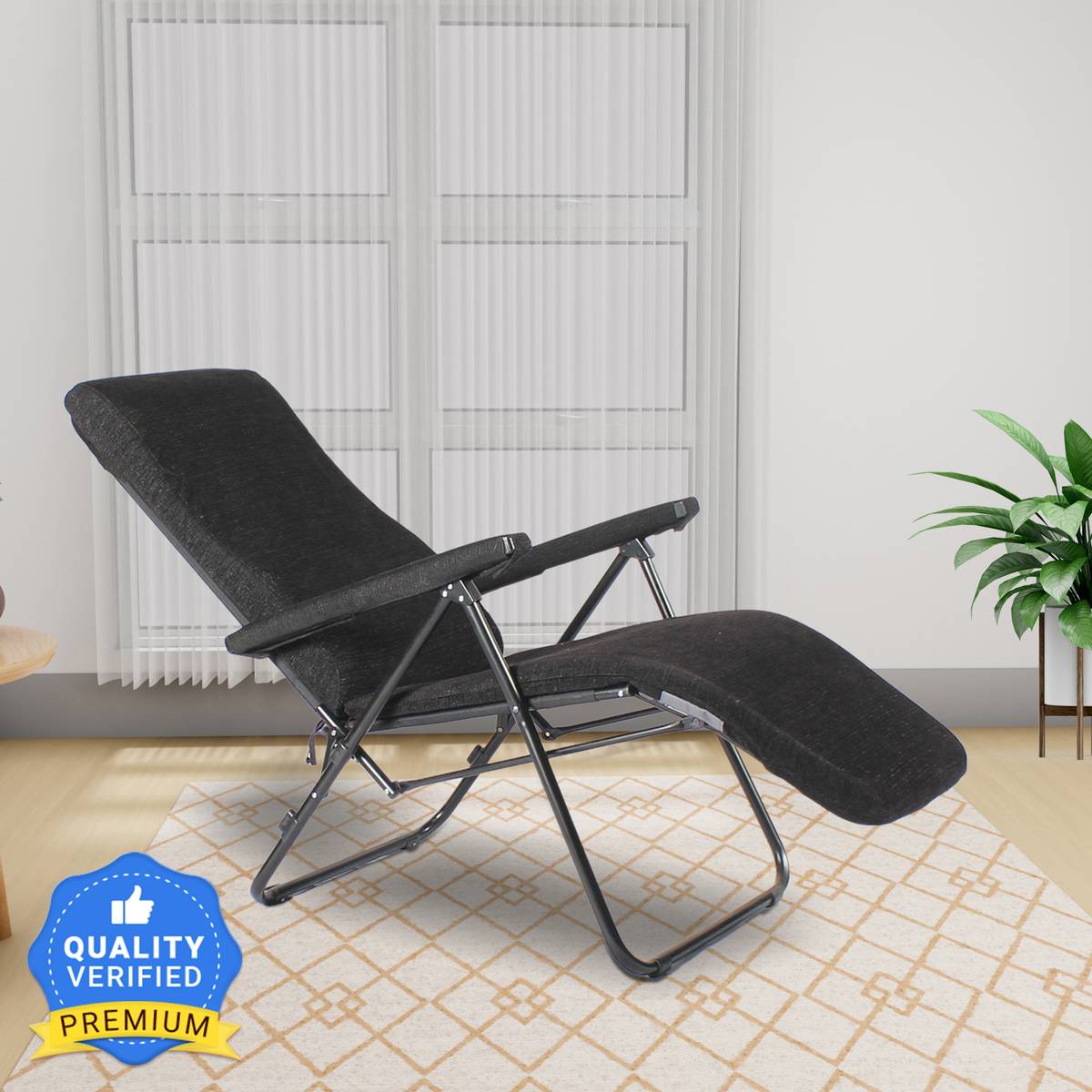 Flipkart Perfect Homes Fabric Manual Recliner — photo 6