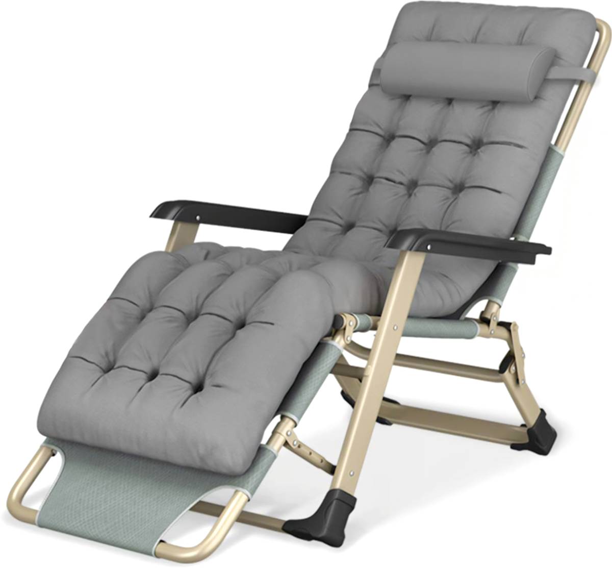 Livzing Fabric Manual Recliner — photo 6
