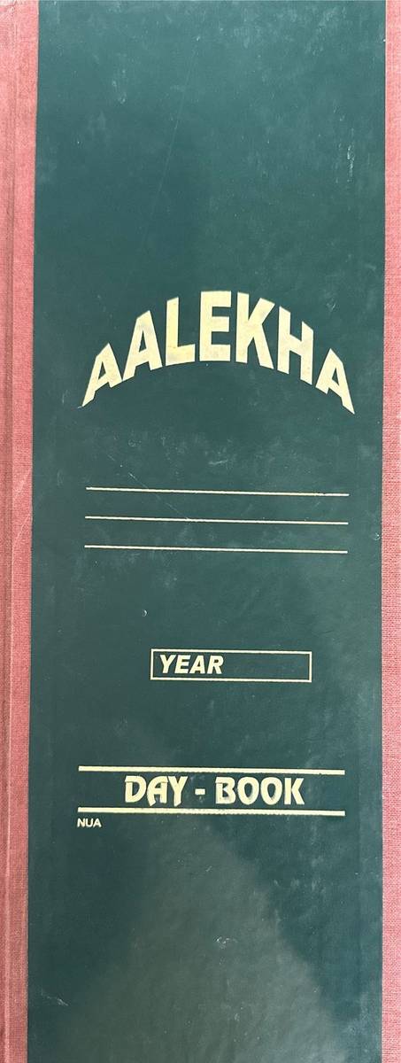 Aalekha Day Book Payment Format No. 3 1-Part Day Book — photo 4