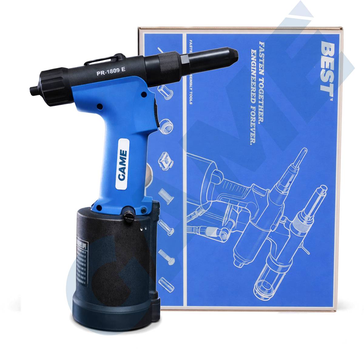 GAME PR-1809E Medium Duty Fast Hitting Rivet Gun — photo 6
