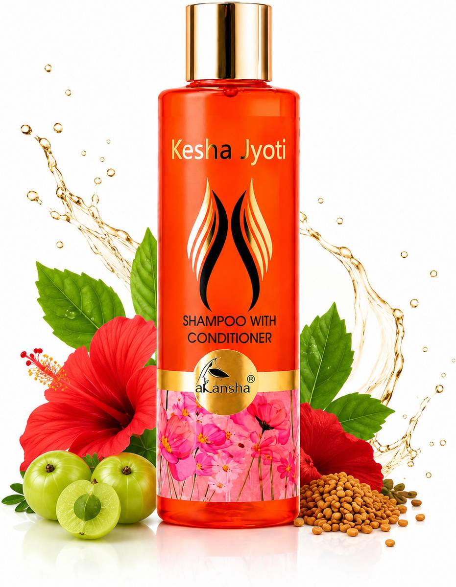 AKANSHA Keshajyoti Shampoo with Conditioner — photo 6