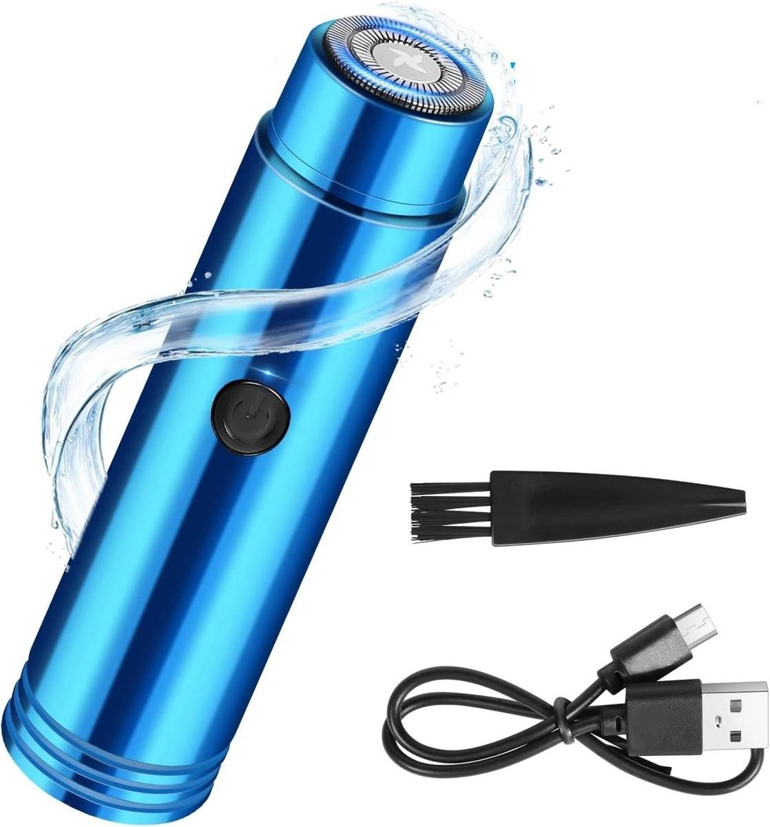Portable Electric Shaver Mini Electric Shaver for Men, Portable USB Rechargeable  Shaver For Men — photo 6