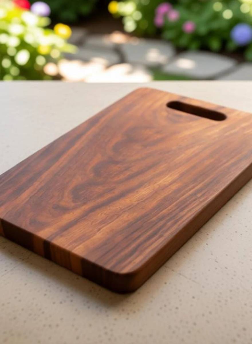 Narniza MDF Wooden Chopping Board for Kitchen, Handcrafted Board Wooden Cutting Board — photo 6