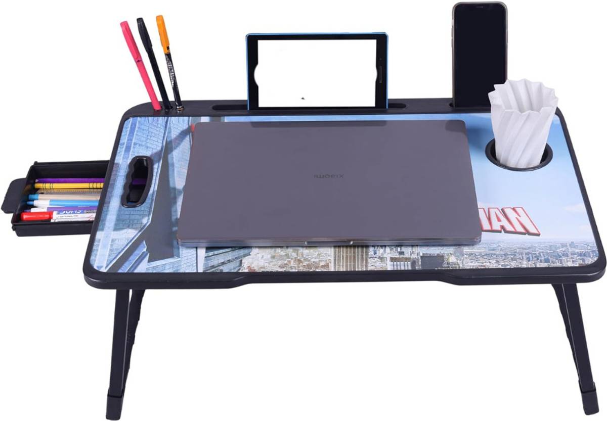Multipurpose Foldable Laptop Table Wood Portable Laptop Table — photo 4