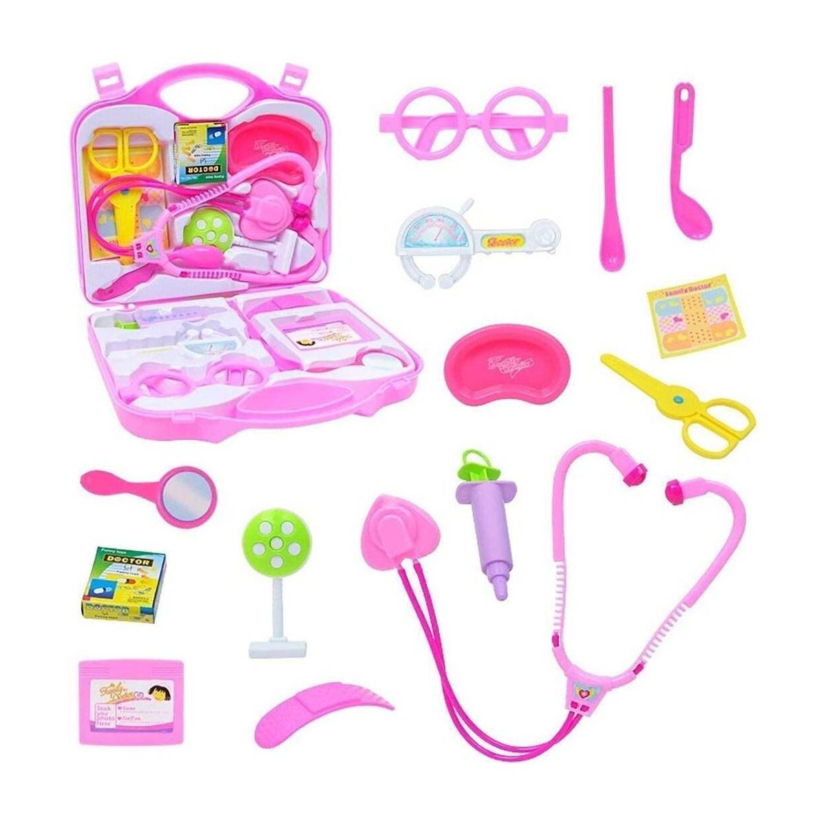Pretend Play Baby & Toddler Plastic Doctor Set for Kids Medical Kit Toys for 3 to 6 Year Old Boys & Girls. — photo 3