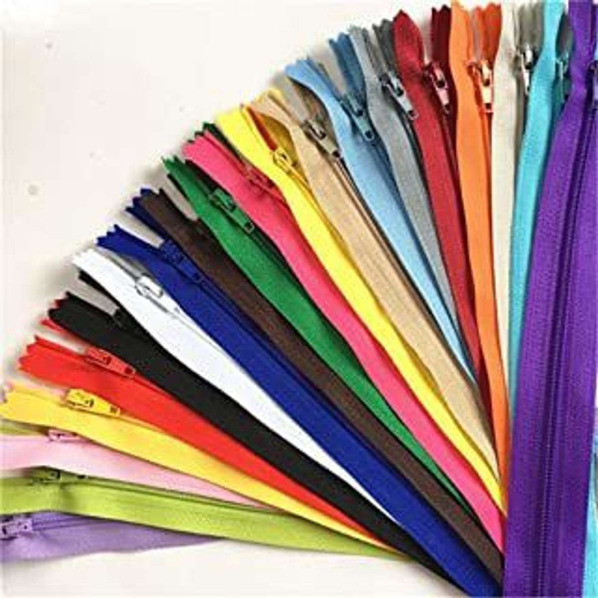 CLOTH CHAIN |ZIP FOR SEWING ,TAILORING MATERIALS(24 PCS CHAIN) Sewing ...