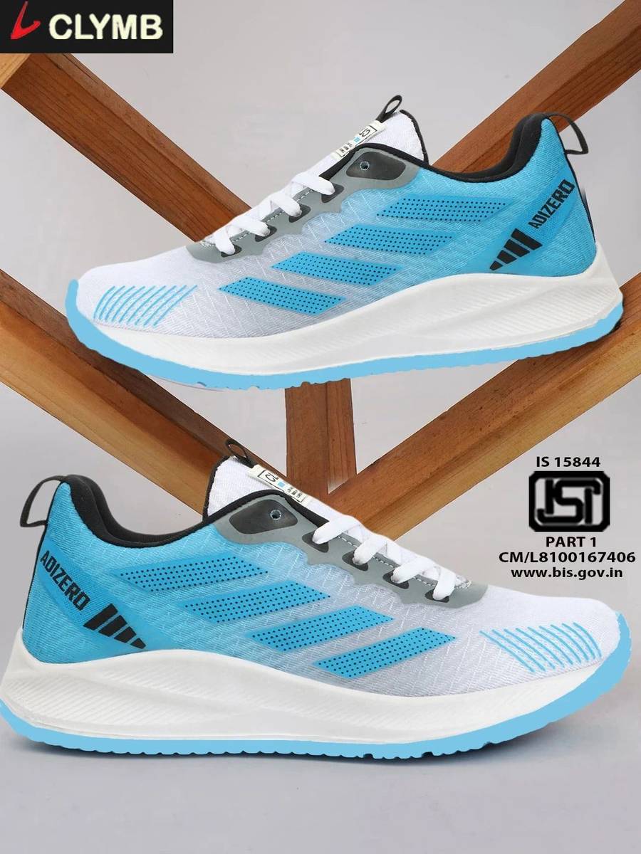 CLYMB Satas Wht Sky Walking/Outdoor/Gym & Traning Outdoors For Men — photo 6