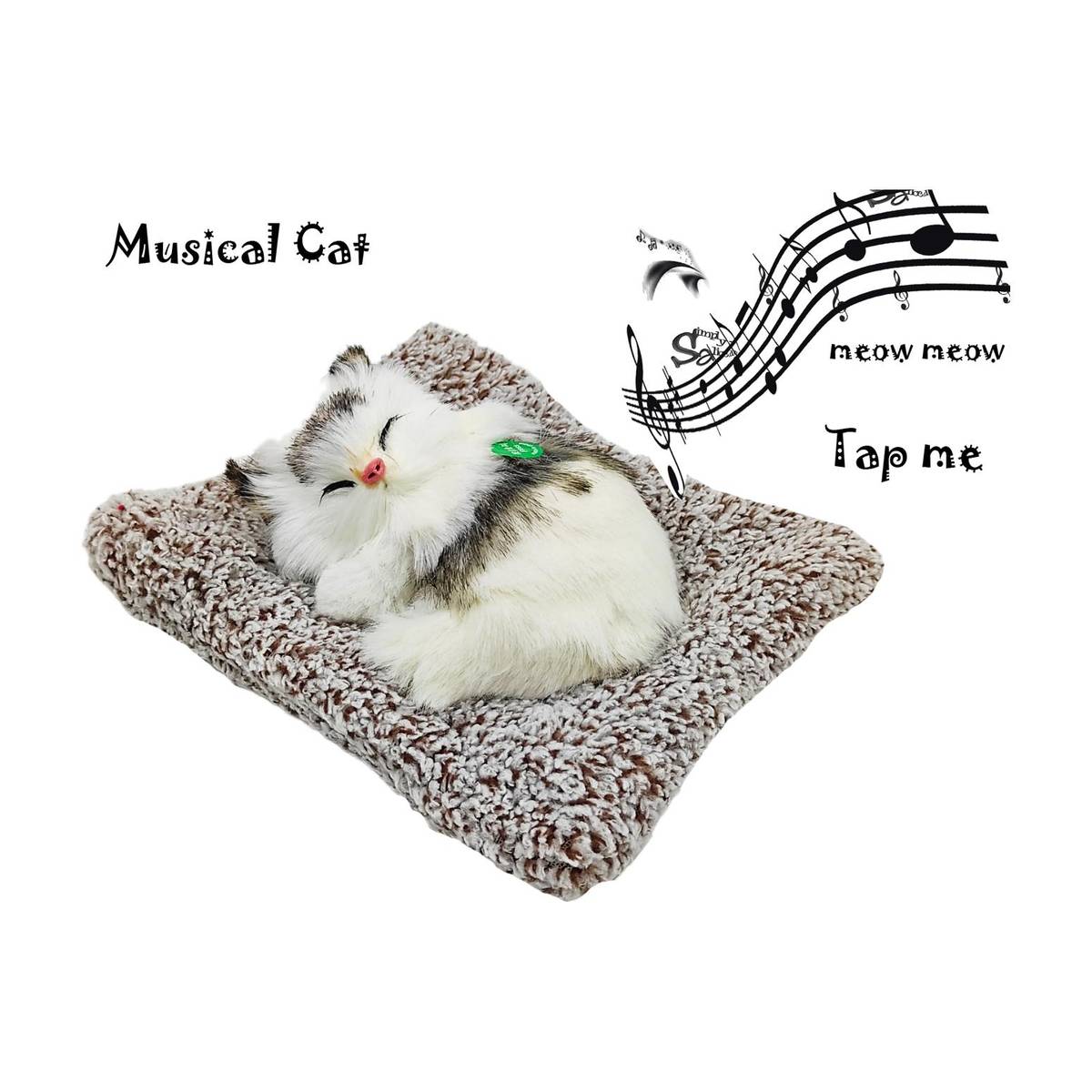 dishvy Sleeping cat with meaw sound | Musical cat Idol B — photo 5