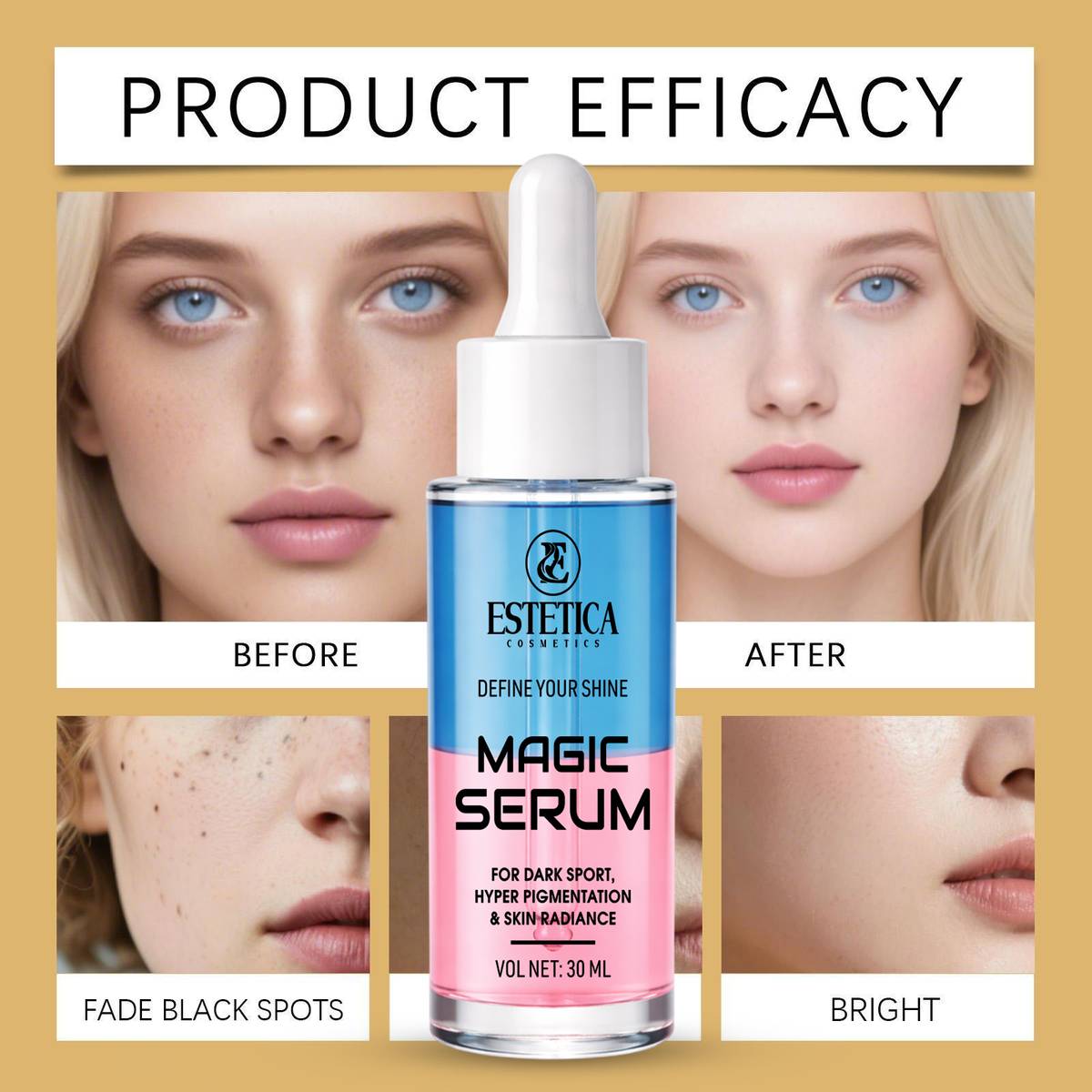 Estetica Magic Skin Glow Serum for Radiance & Bright Complexion — photo 6