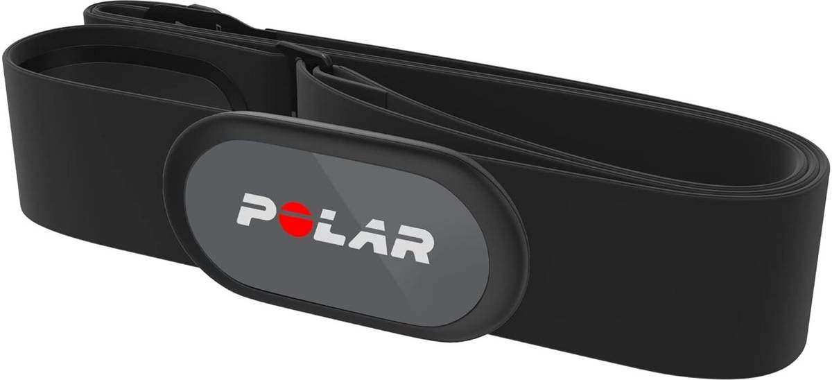 Heart Rate Sensor Chest Strap (XS-S) (Black) — photo 6