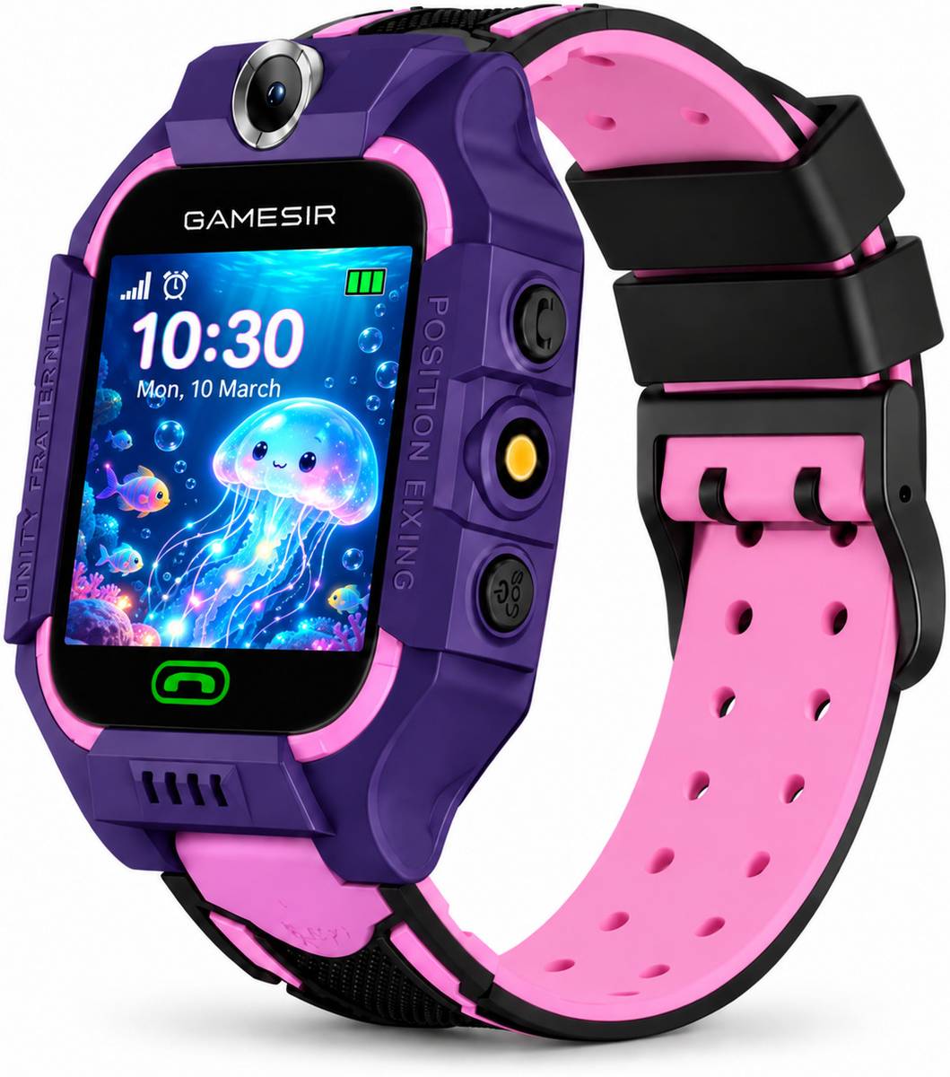 Kids Smartwatch with LBS Tracking SOS Button Camera Torch & Voice Calling Smartwatch — photo 6