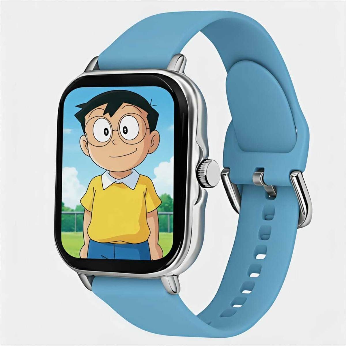 ATSK HUB H6 Smartwatch with 1.9” HD Screen, Calling & Health Fitness Tracker For kids Smartwatch — photo 5